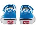 Vans Kids Old Skool V детские кеды с боковой полосой и липучками