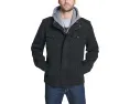 Куртка военная Levi's Hooded Military из хлопка с капюшоном