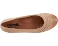 Балетки SoftWalk Safi из мягкой кожи с резиновой подошвой