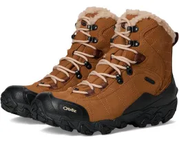 Ботинки Oboz Bridger 7 Insulated B-Dry с мембраной и мехом