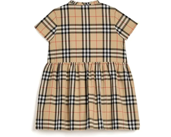 Платье Rose от Burberry Kids для малышей с цветочным принтом