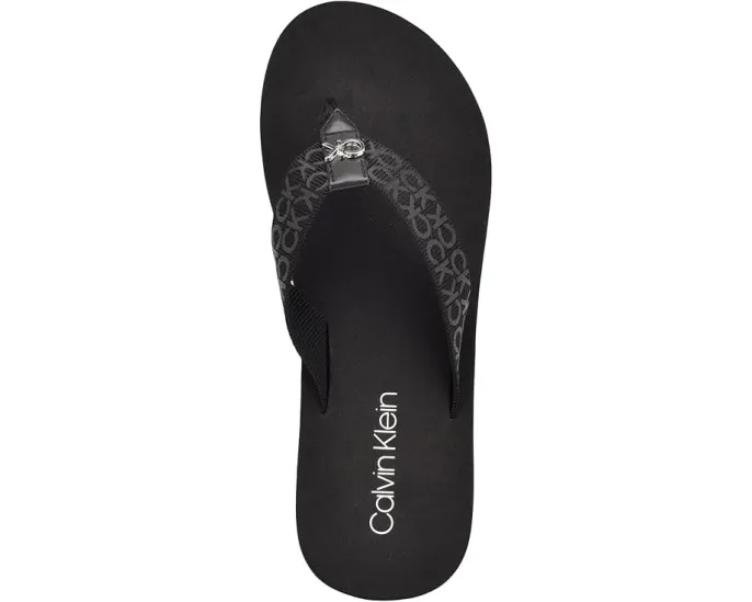 Сандалии Calvin Klein Caluha с повторяющимся логотипом