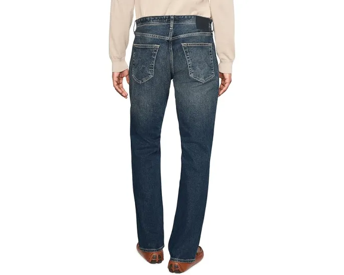 Тонкие прямые джинсы Everett Manzanita с удобной средней посадкой от AG Jeans