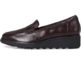 Лоферы Clarks Sharon Pace на платформе с подошвой EVA и стелькой Ortholite