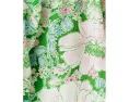 Блуза Lilly Pulitzer Lourdes 3/4 Sleeve Cotton с цветочным принтом
