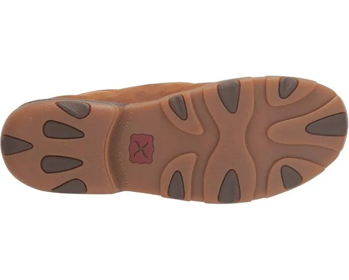 Чукка мокасины Twisted X MDM0057 для вождения с композитной стелькой