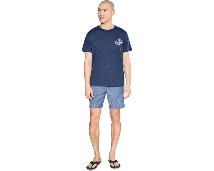 Шорты Chubbies The Indigo Crazies 7 дюймов на подкладке