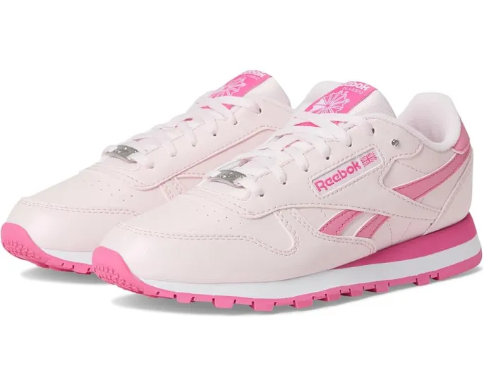 Кроссовки Reebok Classic Leather для детей с металлическими деталями