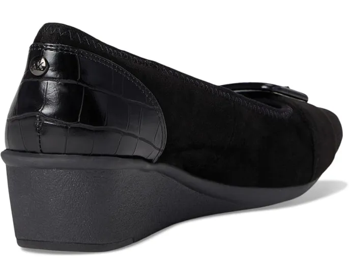 Туфли Anne Klein Wyatt с квадратным носком и клиновидным каблуком