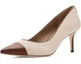 Туфли-лодочки Lauren Ralph Lauren Lanette III из холста и кожи с острым носком