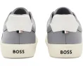 Кеды Aiden Logo Block из кожи от BOSS