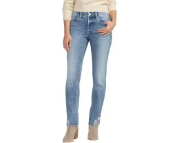 Джинсы Jag Jeans Ruby Mid-Rise Straight Leg прямого кроя
