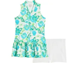 Активное платье Mini Federica с защитой UPF 50+ от Lilly Pulitzer Kids