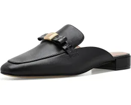 Cole Haan мюли Pasha Bow Mule из кожи с бантом