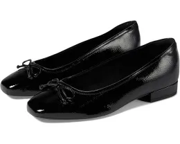 Балетки Rockport Sadie с квадратным носком и бантом на низком каблуке