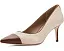 Туфли-лодочки Lauren Ralph Lauren Lanette III из холста и кожи с острым носком