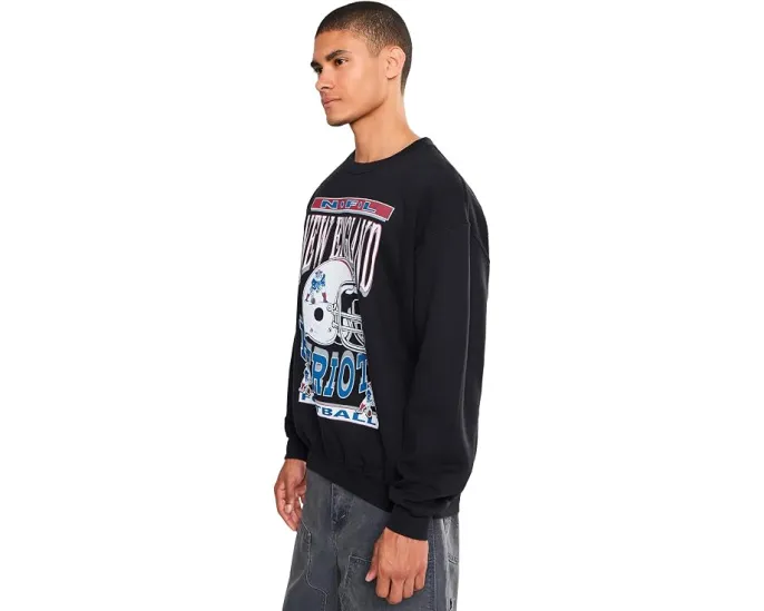 Толстовка NFL New England Patriots Helmet от Junk Food Clothing