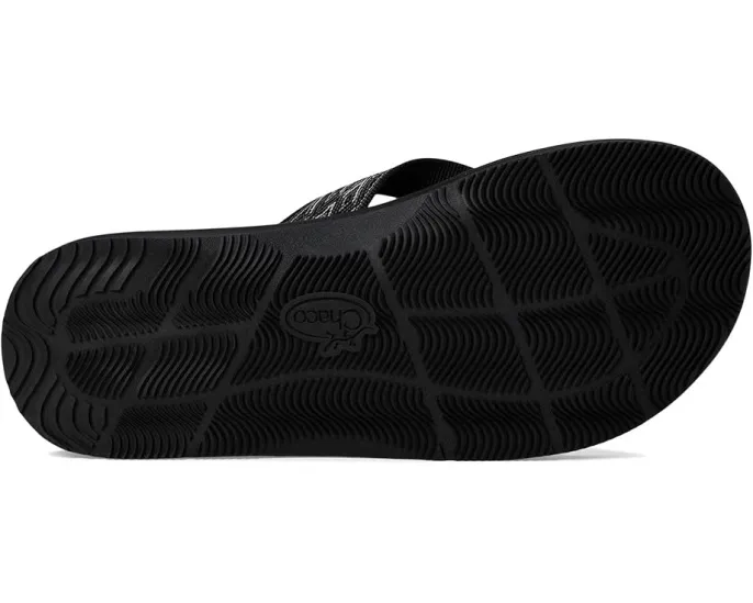 Chaco сланцы Classic Flip с текстильным верхом и мягкой стелькой