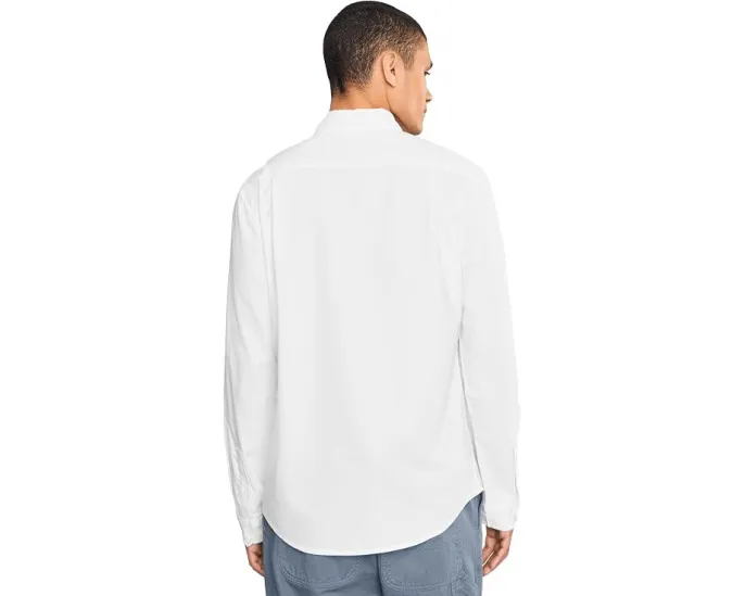 Рубашка RVCA Thatll Do Stretch на пуговицах с облегающим кроем