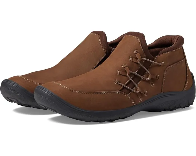 Туфли Clarks Fiana Bay на низком каблуке с перекрестными эластичными шнурками