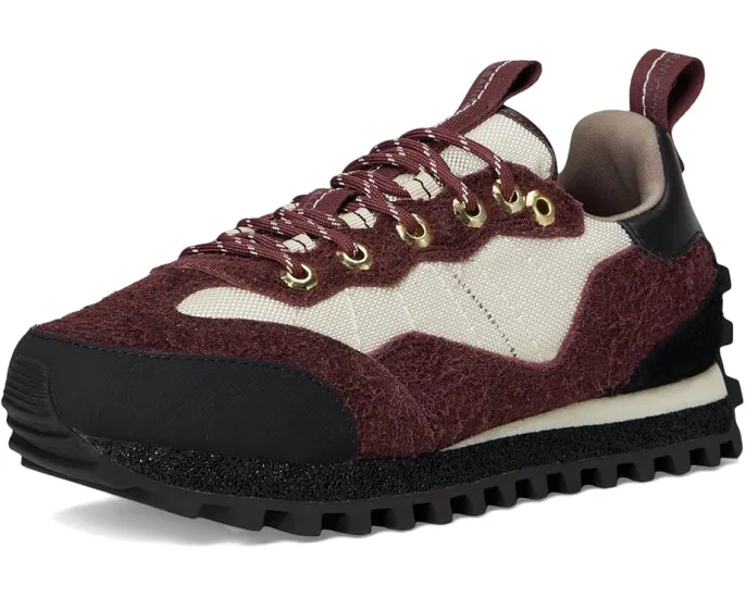 Кроссовки AllSaints Nevis из замши с массивной подошвой