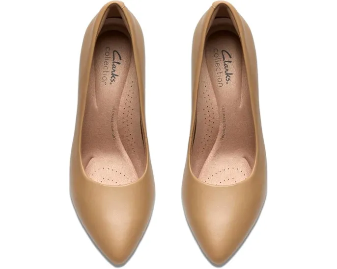 Туфли Tammitha Eve от Clarks с заостренным носком и каблуком стелетто