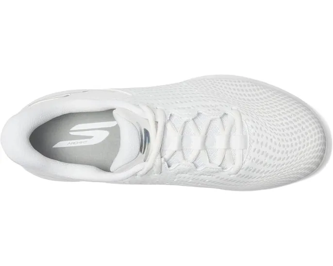Кроссовки Skechers Go Run Supersonic Max с технологией Hyper Arc и сетчатым верхом