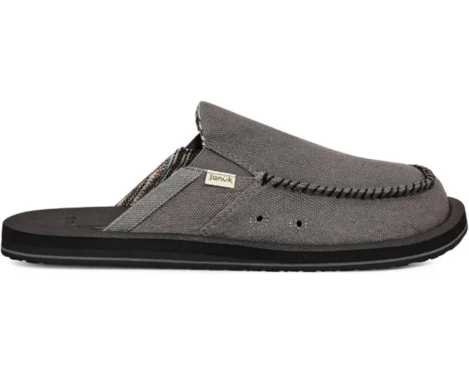 Сланцы Sanuk You Got My Back Soft Top Hemp из конопли с мягким верхом