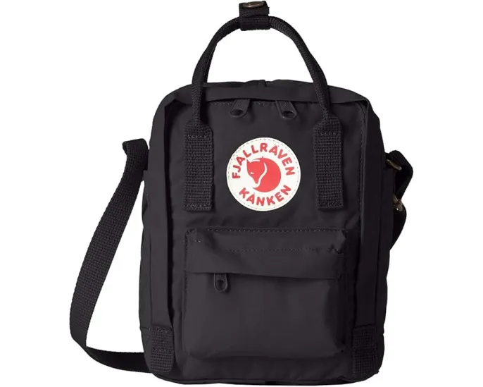 Сумка Fjällräven Kånken Sling через плечо с регулируемым ремнем