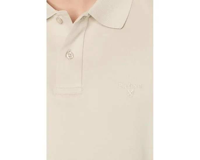 Polo Barbour Hylton Interlock с приталенным кроем и классическим воротником