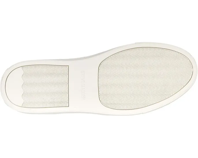 Кроссовки Steve Madden Finneas из натуральной кожи с удобной стелькой