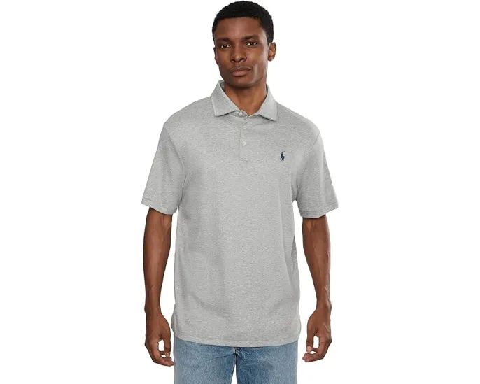 Классическая поло Polo Ralph Lauren из мягкого хлопка с вышитым логотипом