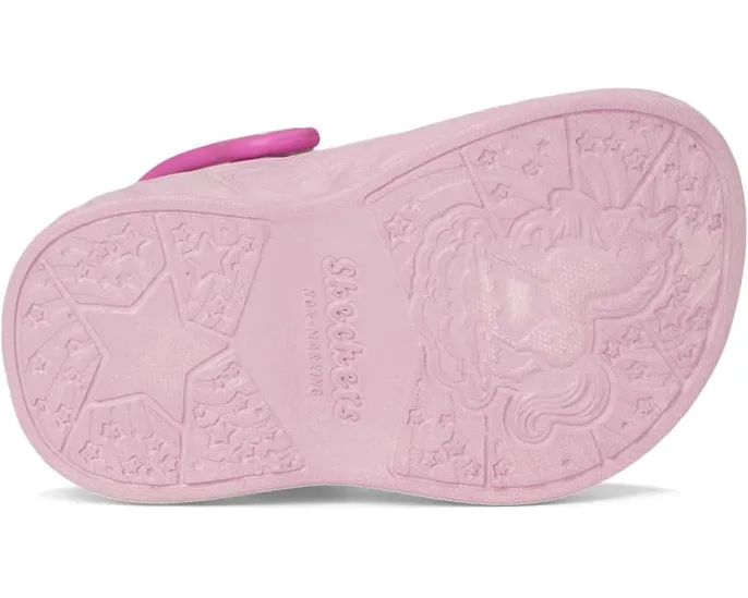 Skechers Unicorn Dreamer Magical Night 308400N детские с подсветкой и перфорированным верхом
