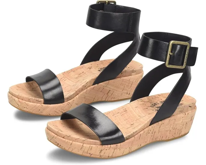 Босоножки Kork-Ease Mullica на платформе с открытым носком