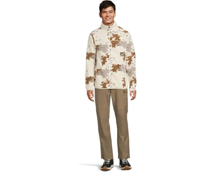 Толстовка Volcom Snow Nelson Sherpa на молнии из мягкого флиса