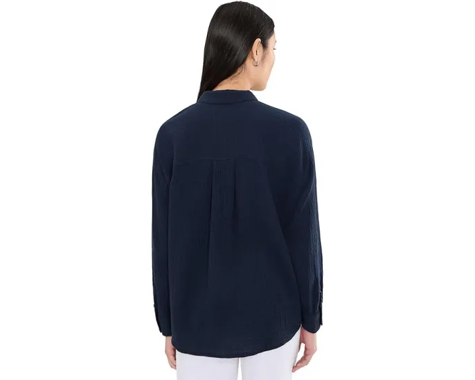 Рубашка Ava Gauze Button Down Splendid из легкой марли