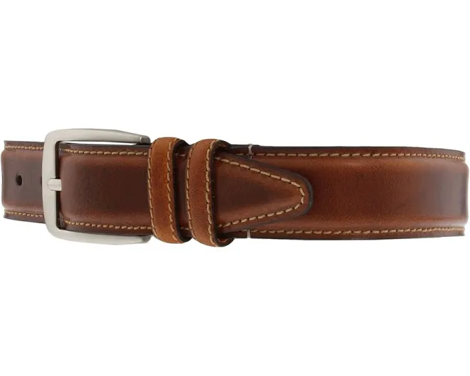 Ремень Allen Edmonds Yukon из вощеной кожи с контрастной строчкой