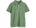 Детское поло Cotton Jersey Pocket Polo Ralph Lauren