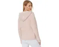 Толстовка Barefoot Dreams CozyChic Barbie с капюшоном и принтом