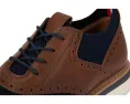 Гибридные оксфорды Tommy Hilfiger Varan с брогами и пеной памяти