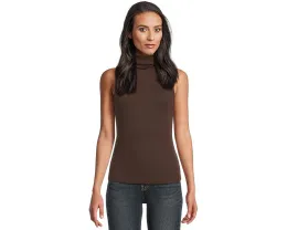 Топ Zira с высоким вырезом и ребристым переплетением Michael Stars