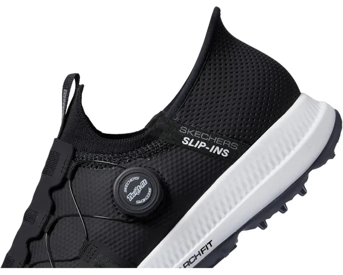 Водонепроницаемые гольф-ботинки Skechers Go Golf Elite 5 Hands Free Slip-Ins с технологией Arch Fit