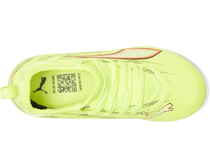 Детские бутсы PUMA Kids Ultra 6 для твердых и искусственных покрытий