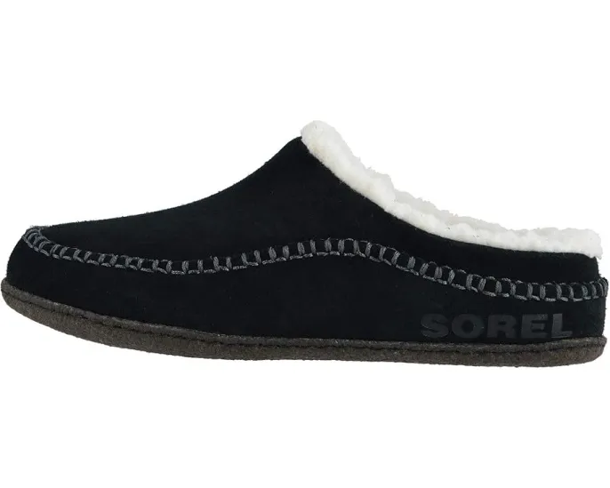 Тапочки SOREL Falcon Ridge II из замши с флисовой подкладкой