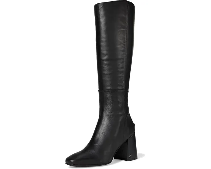 Ботфорты Circus NY by Sam Edelman Billie из замши с квадратным носком и устойчивым каблуком