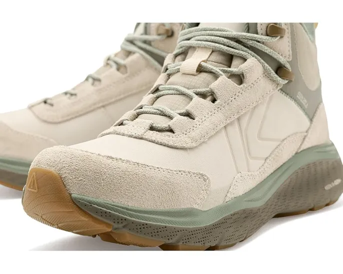 Водонепроницаемые кожаные треккинговые ботинки KEEN Leiki с мембраной KEEN.DRY