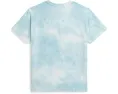 Logo Tie-Dye Cotton Tee (Big Kid)