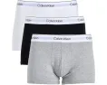 Трусы Calvin Klein Underwear Icon Cotton Stretch 3 шт с контурной поддержкой