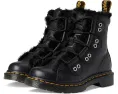 Ботинки Dr. Martens 1460 Lace To Toe с меховой подкладкой и шнуровкой