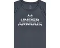 Футболка Split Wordmark Tech для детей от Under Armour